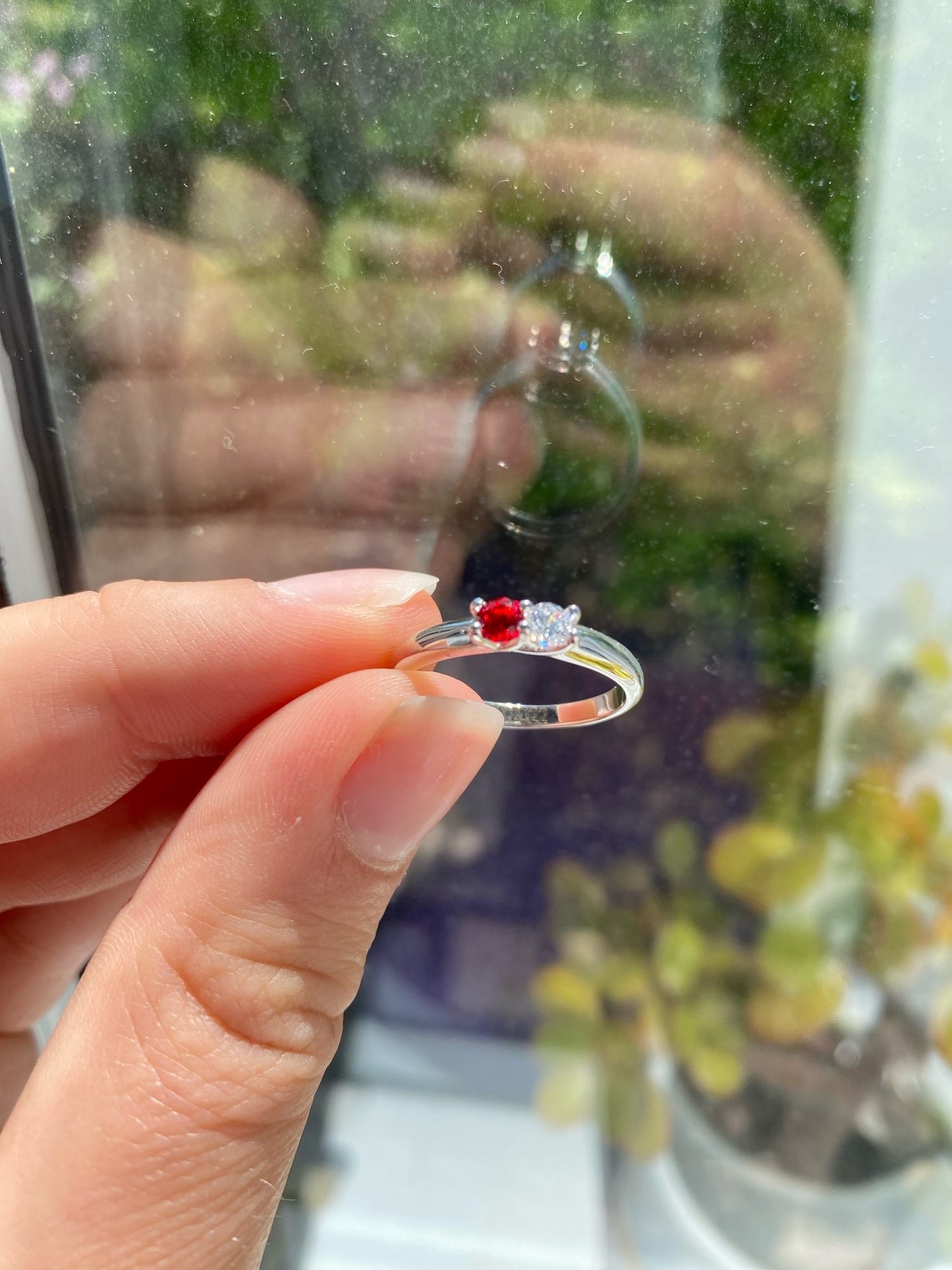 Amonnie Birthstone Ring