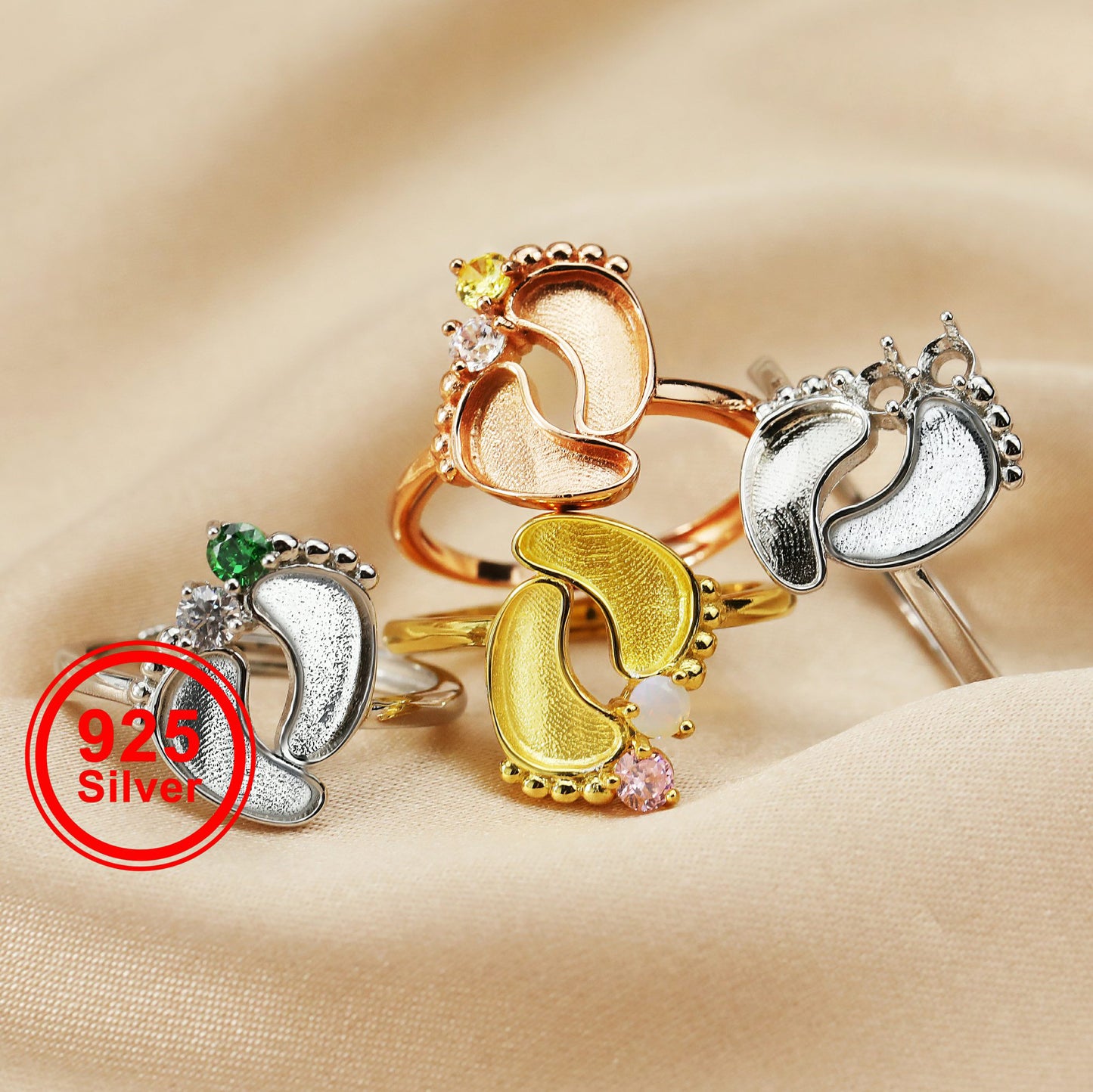 Tiny Steps Ring
