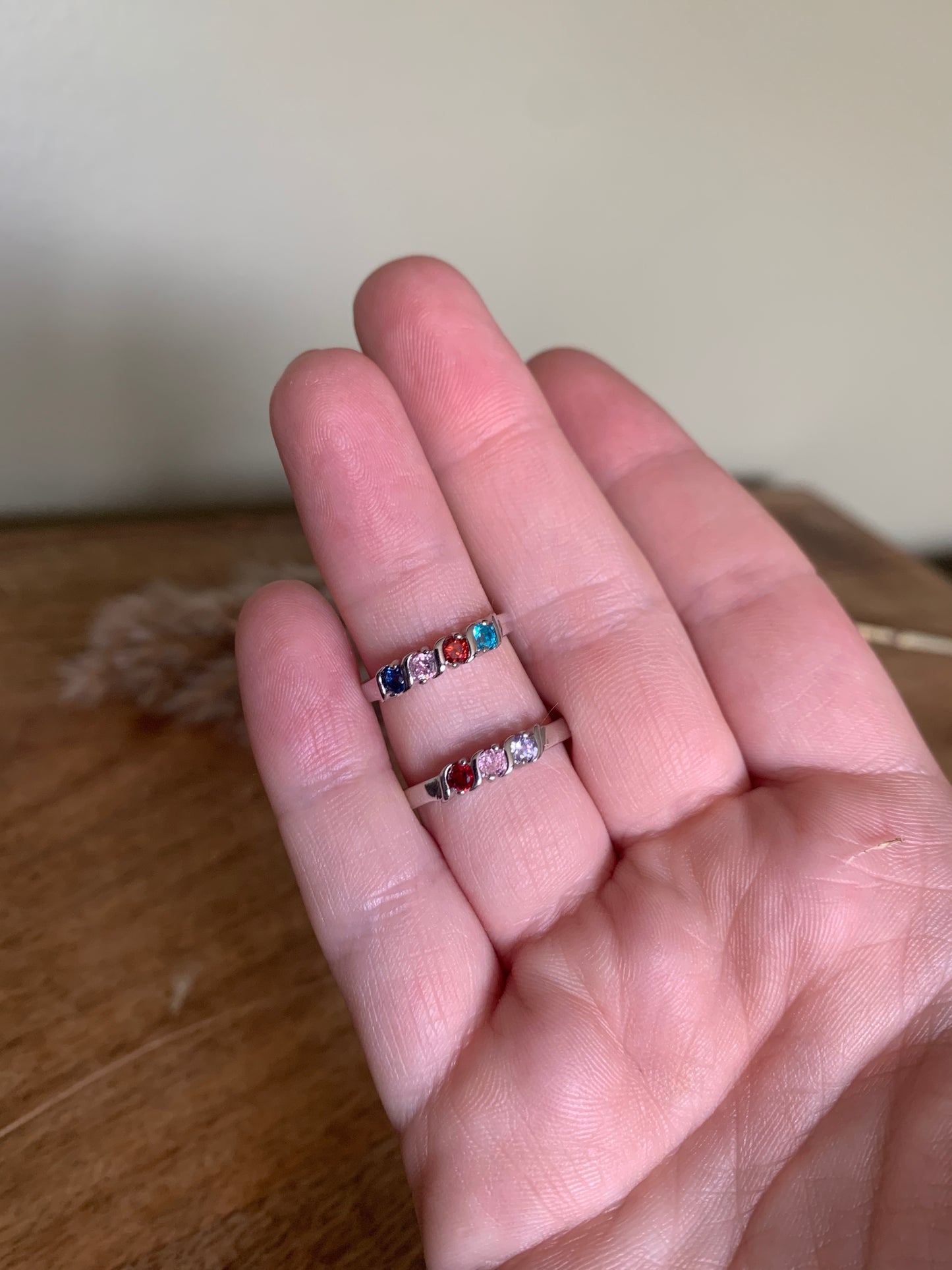 Amonnie Birthstone Ring