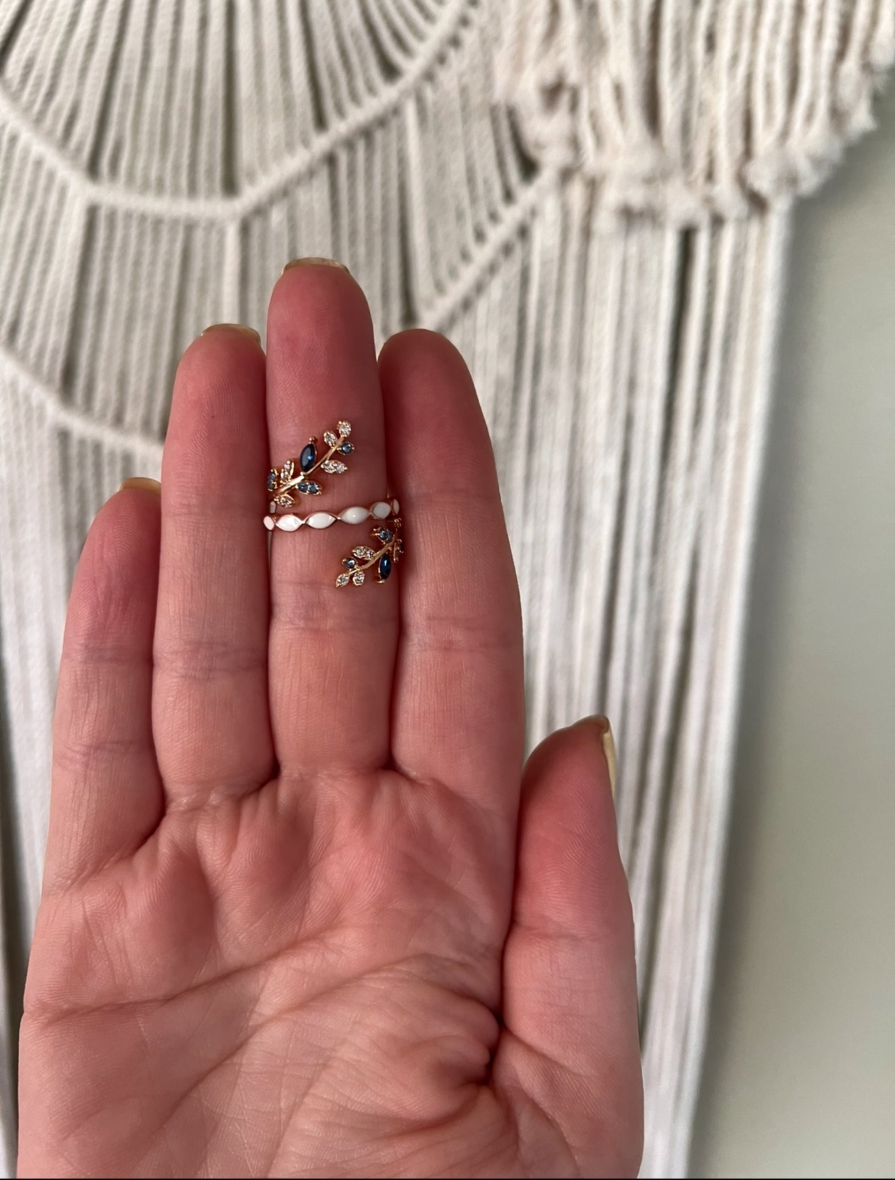 Hailey & Briar Ring Stack