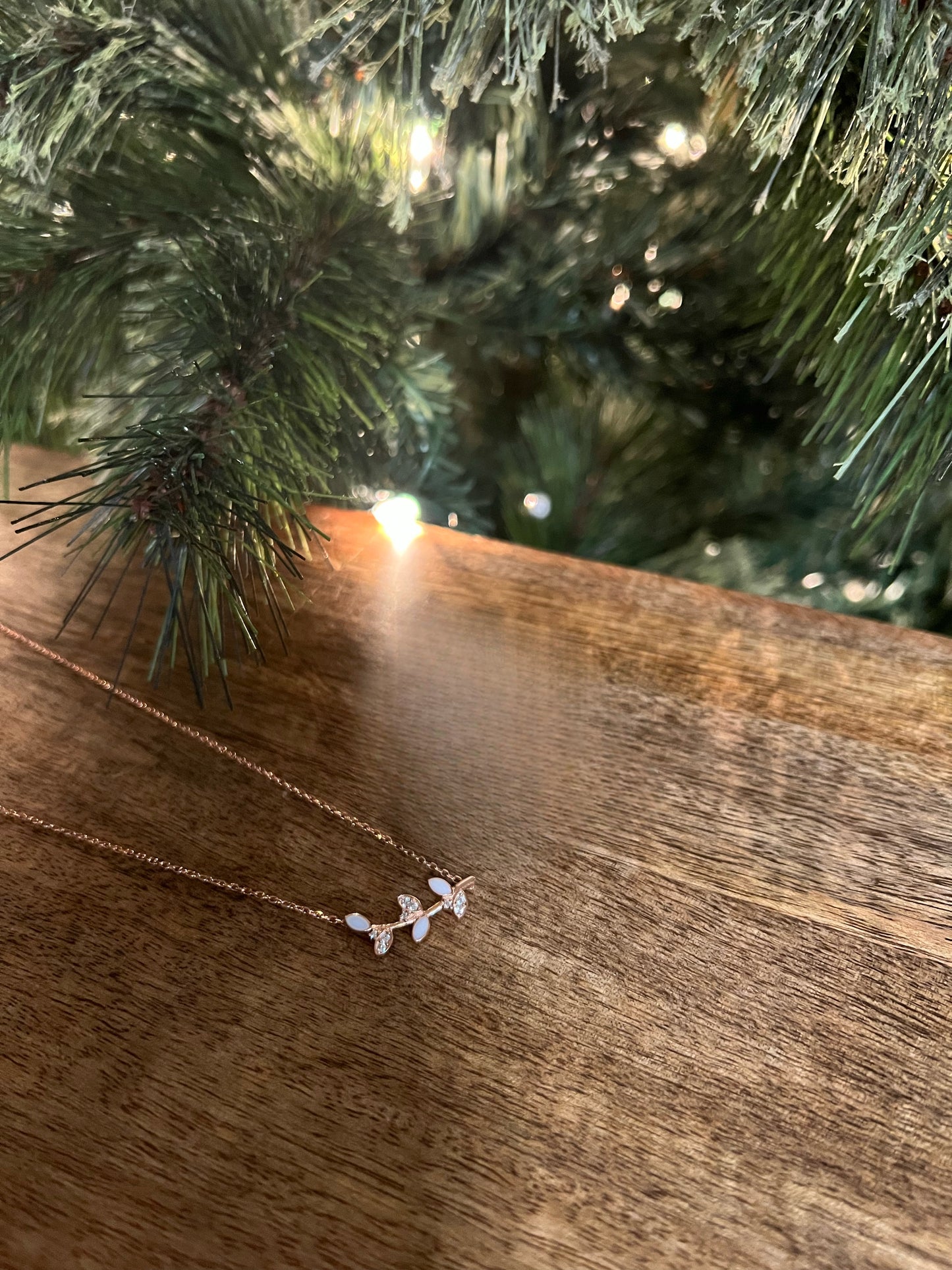 Juniper Necklace