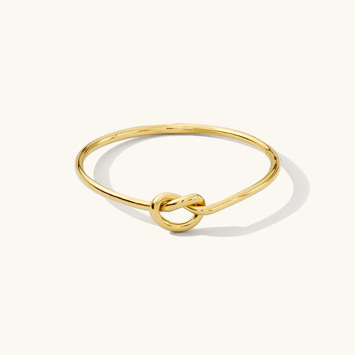 Love Knot Stacker Ring – 14k Gold-Filled