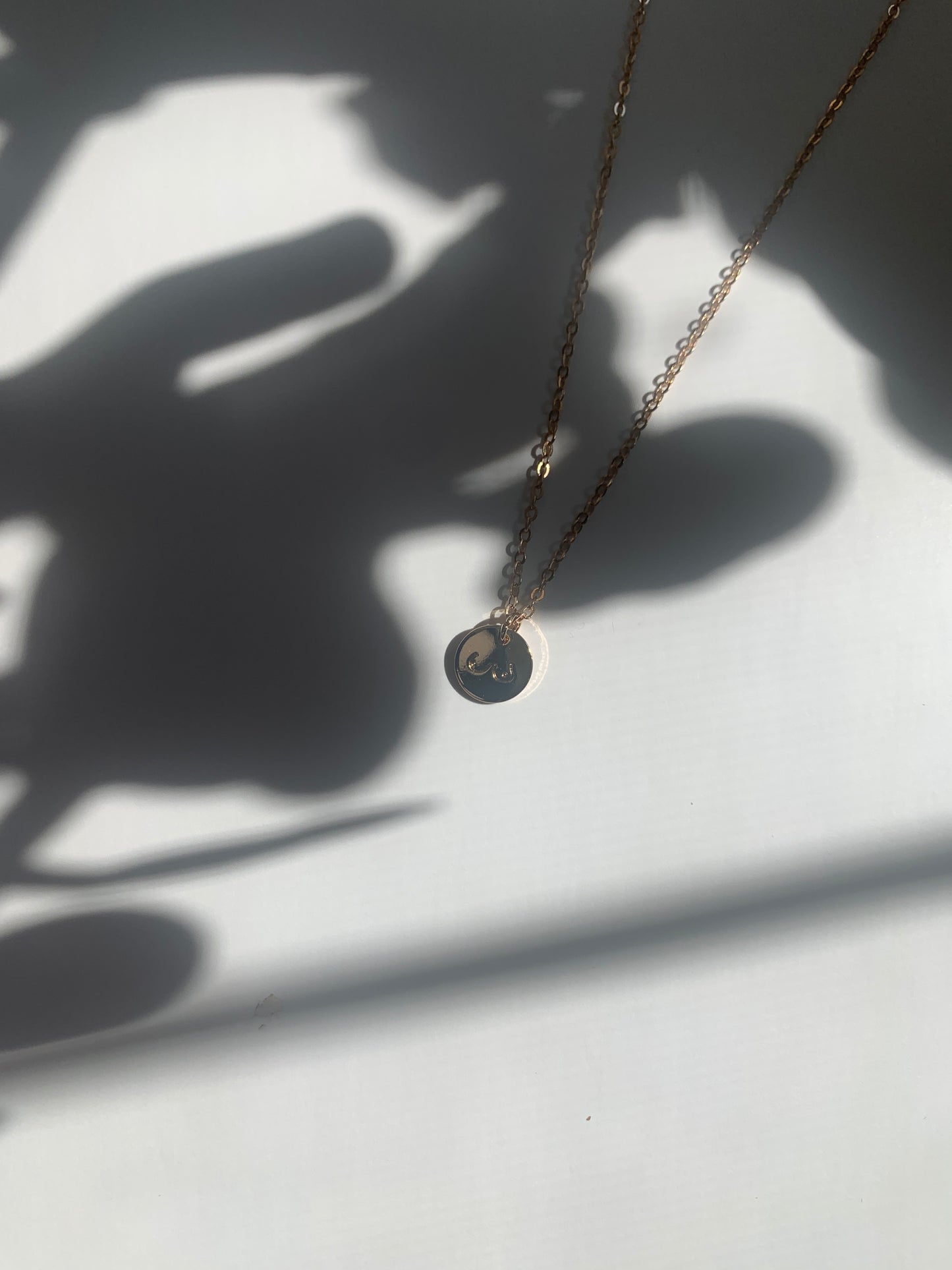 Boob Stamped Necklace