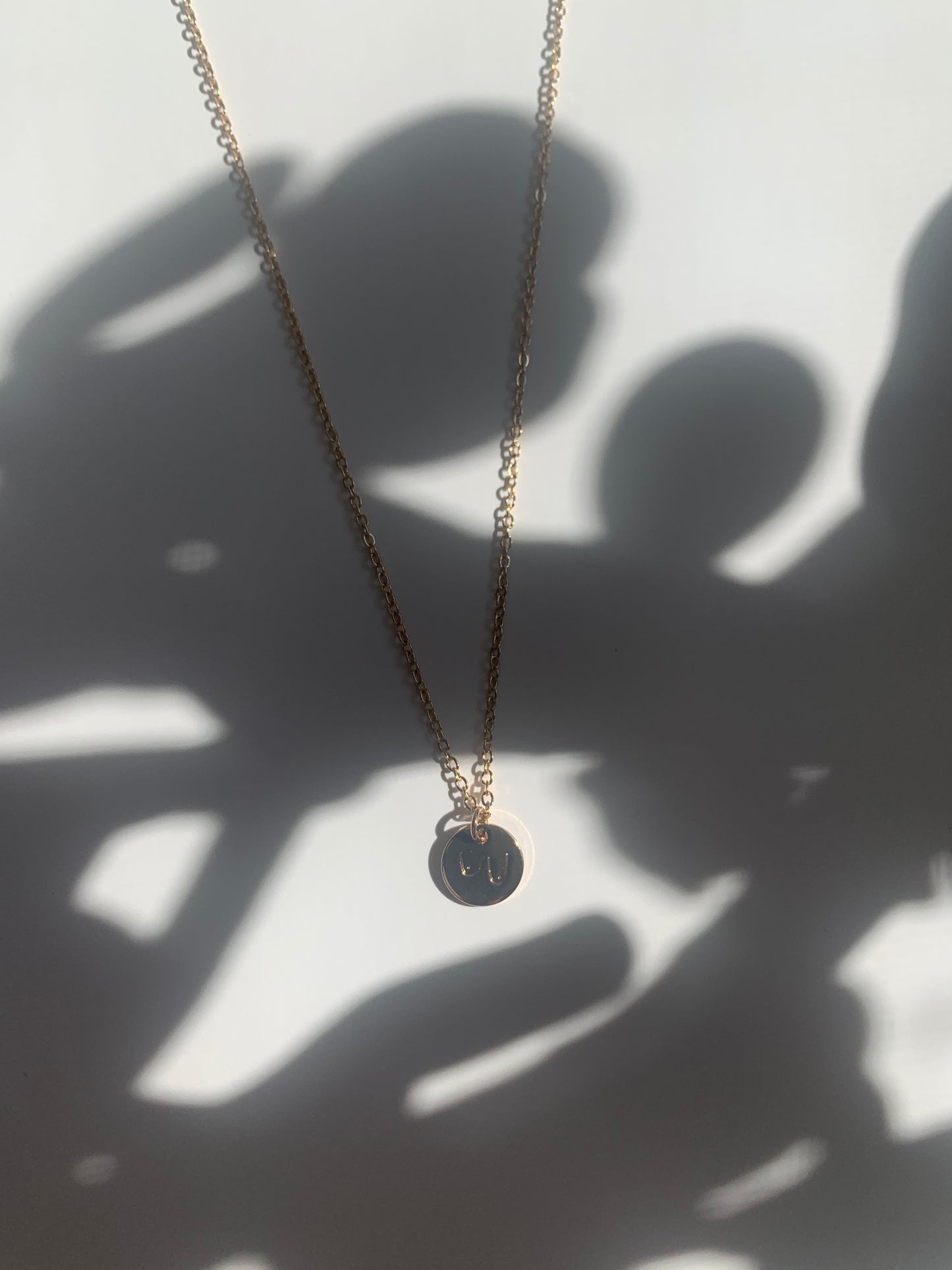 Boob Stamped Necklace