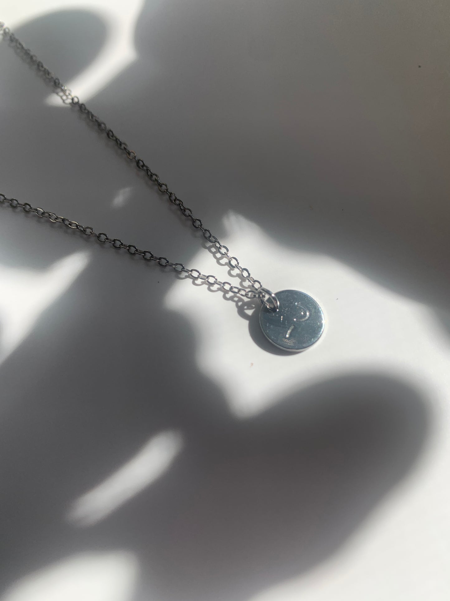 Boob Stamped Necklace