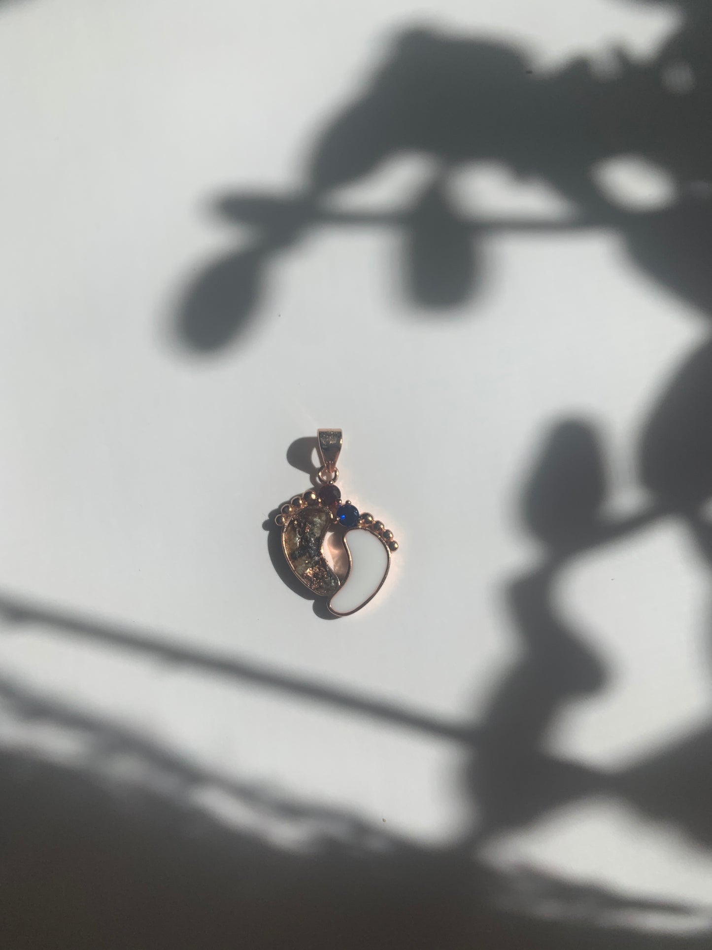 Footprints Pendant