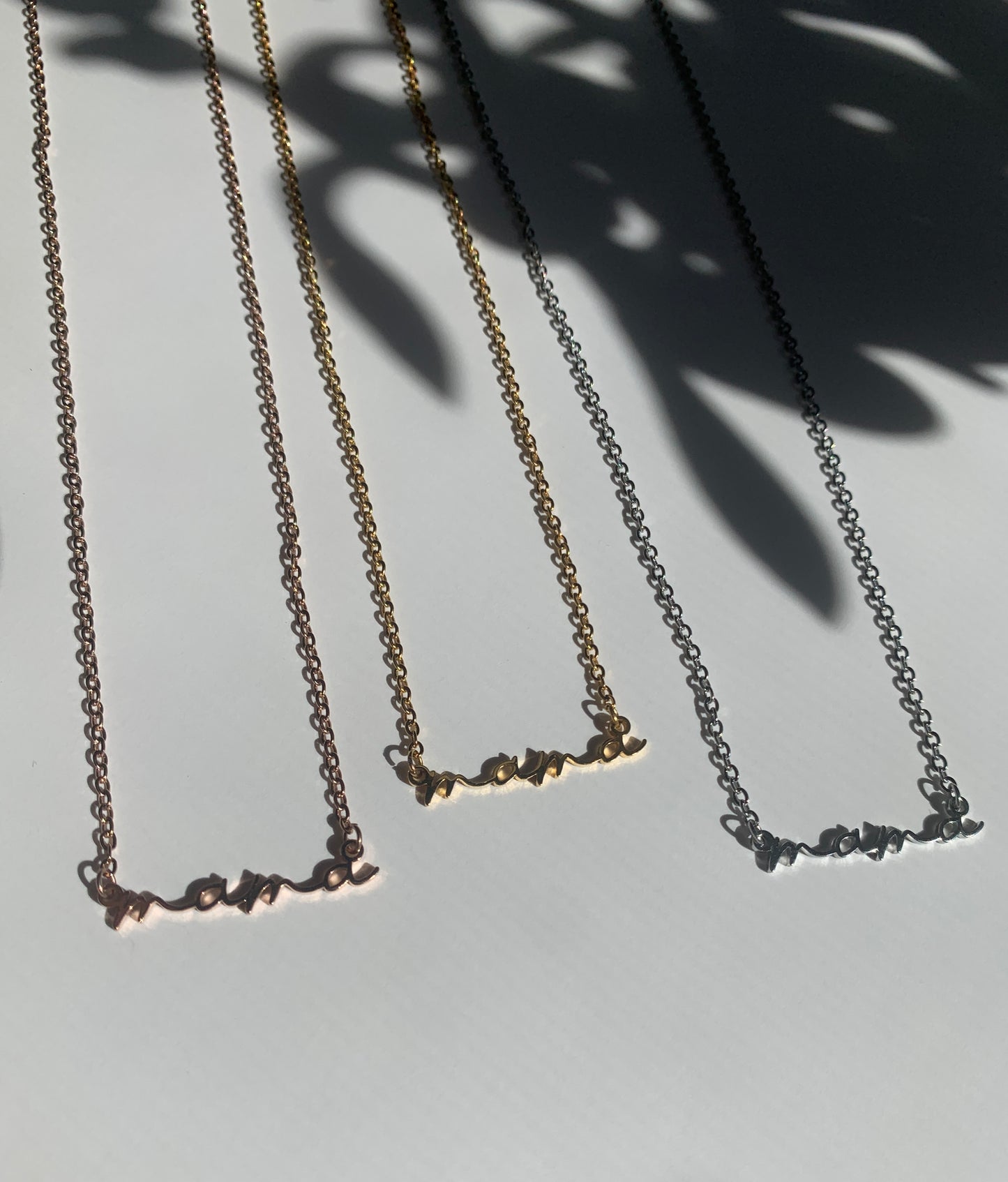 Delicate Mama Necklace