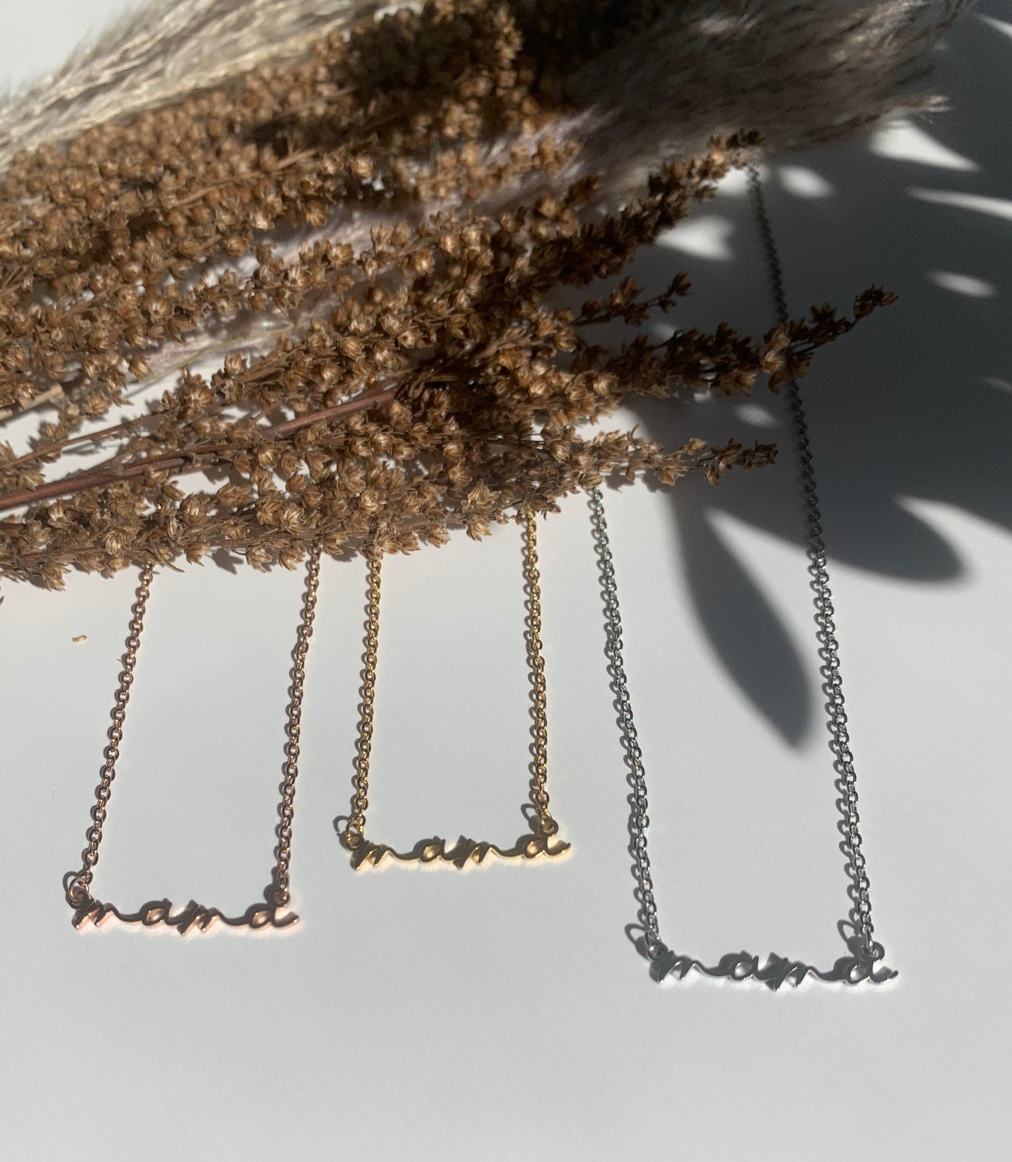 Delicate Mama Necklace