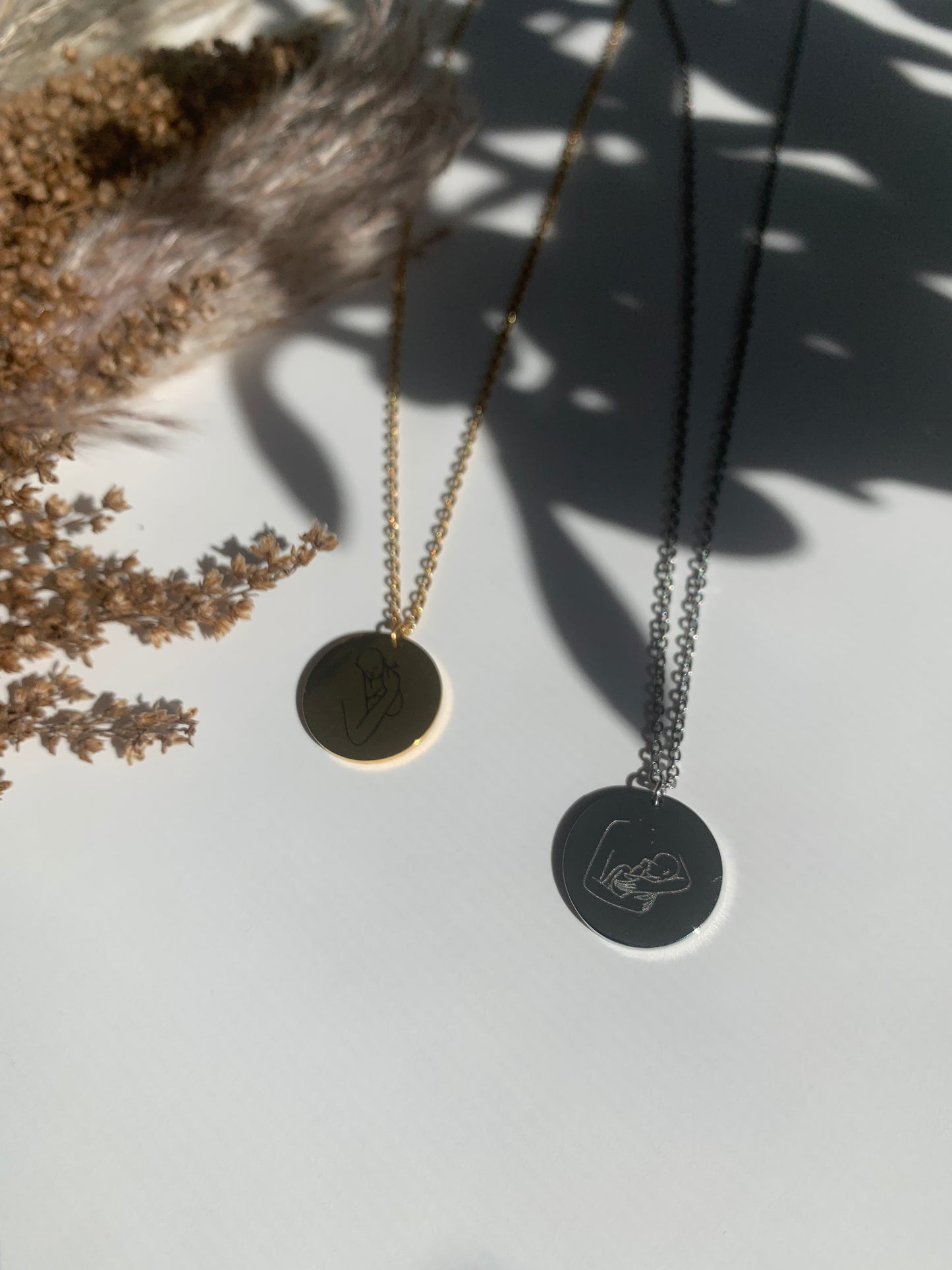 Embrace Necklace
