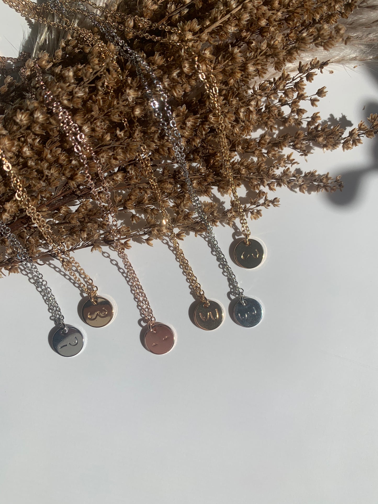 Boob Stamped Necklace