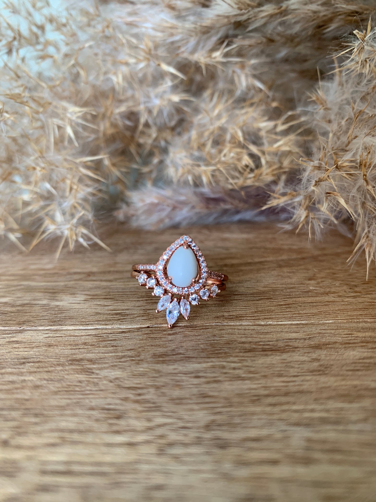 Stacking ring available for purchase