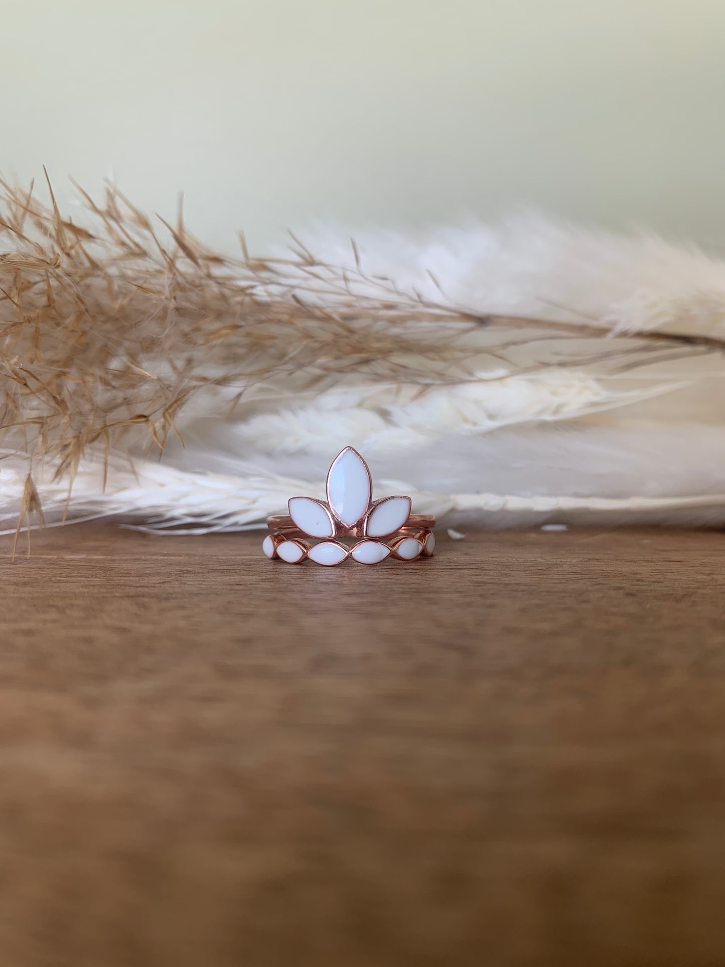 Kate & Hailey Ring Set