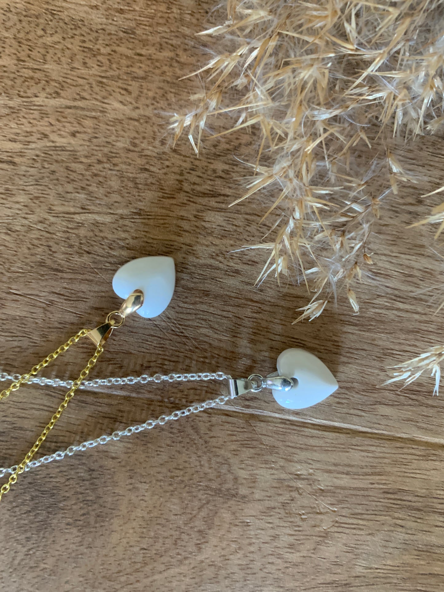 Heart Charm Necklace