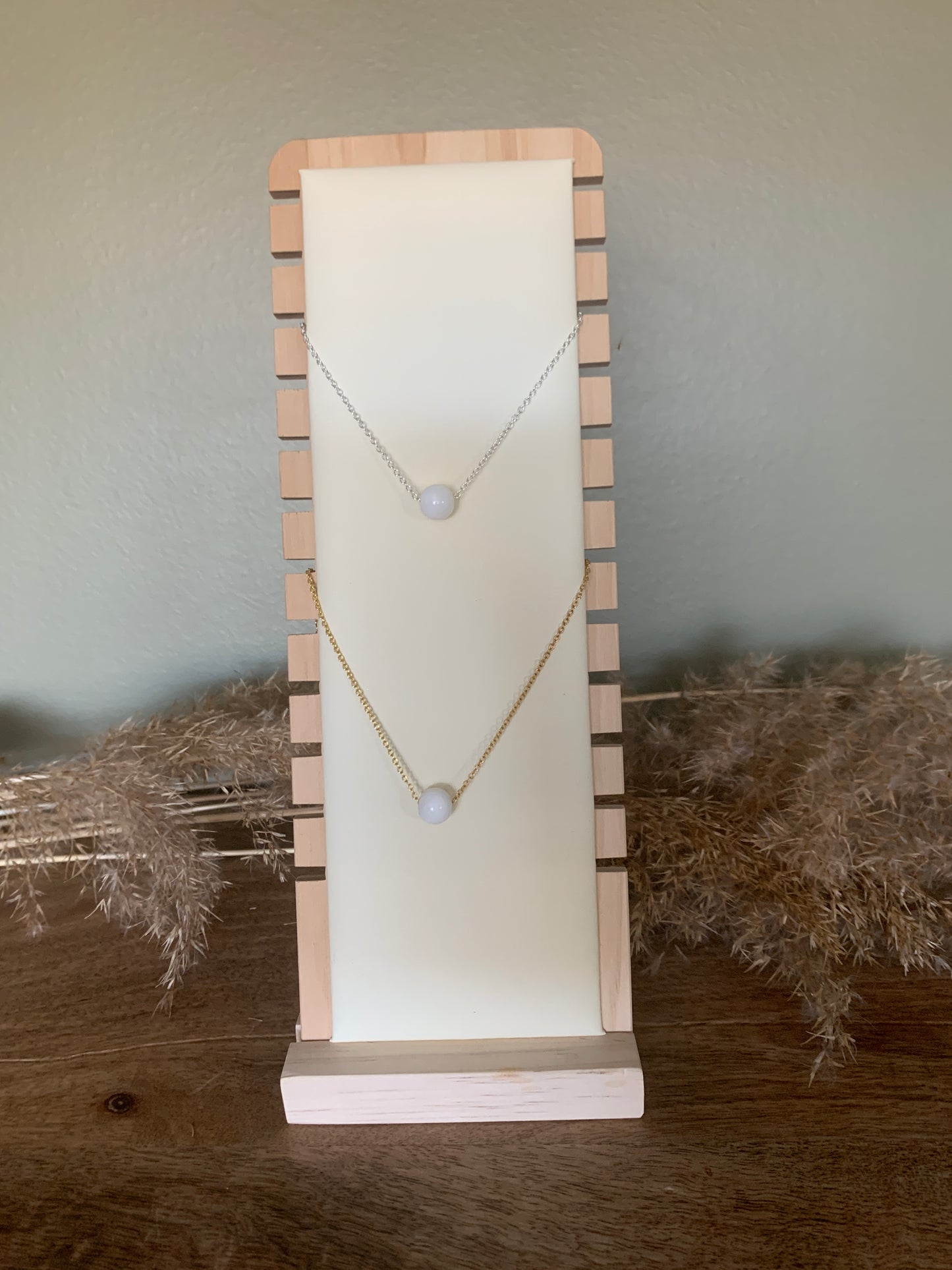 Simple Sphere Necklace