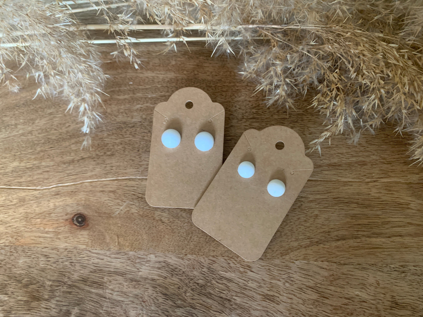 Half Sphere Earrings