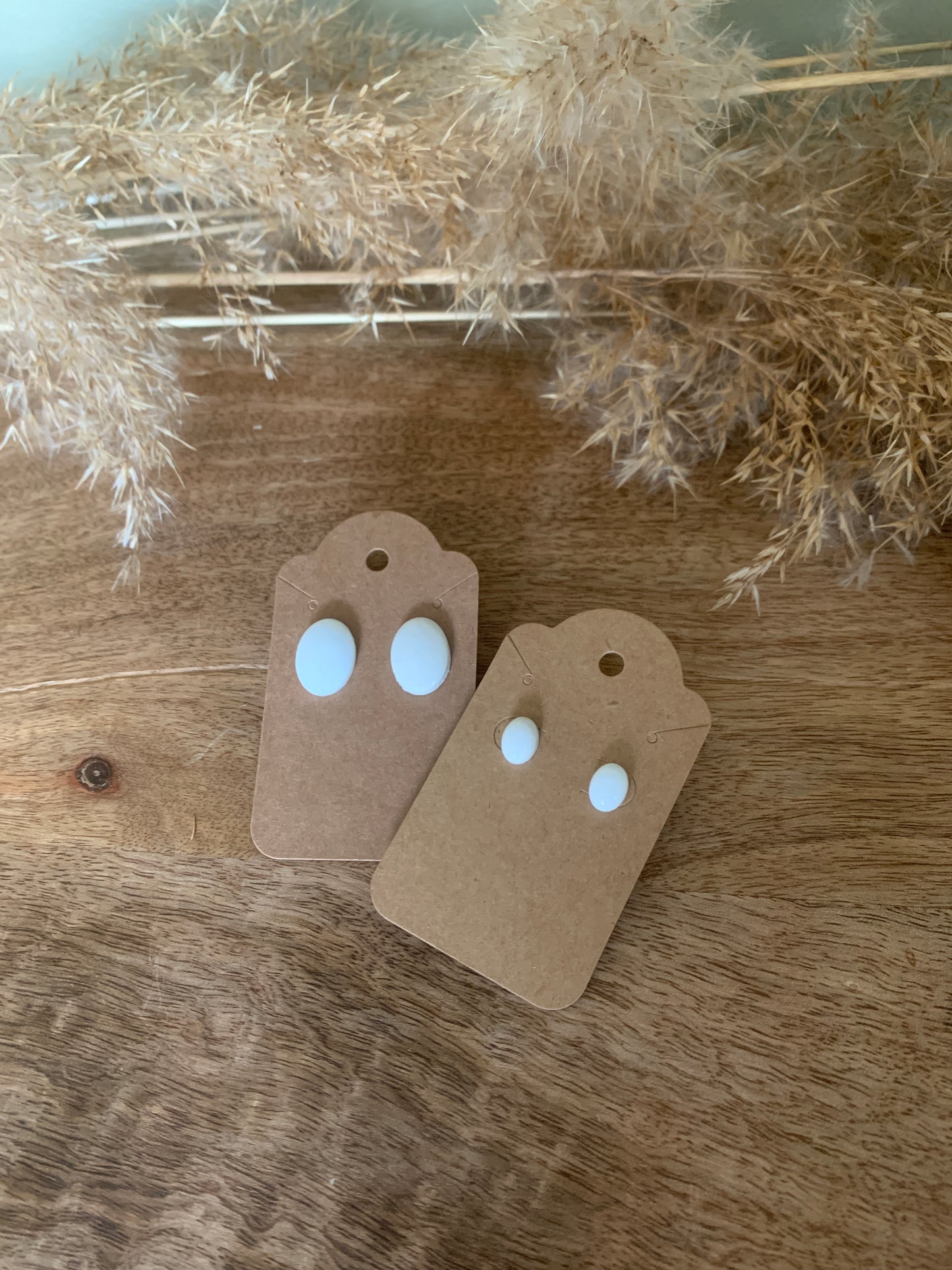 Oval Earrings