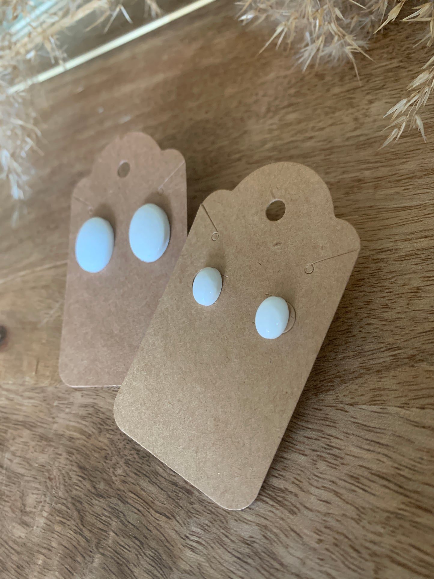 Oval Earrings