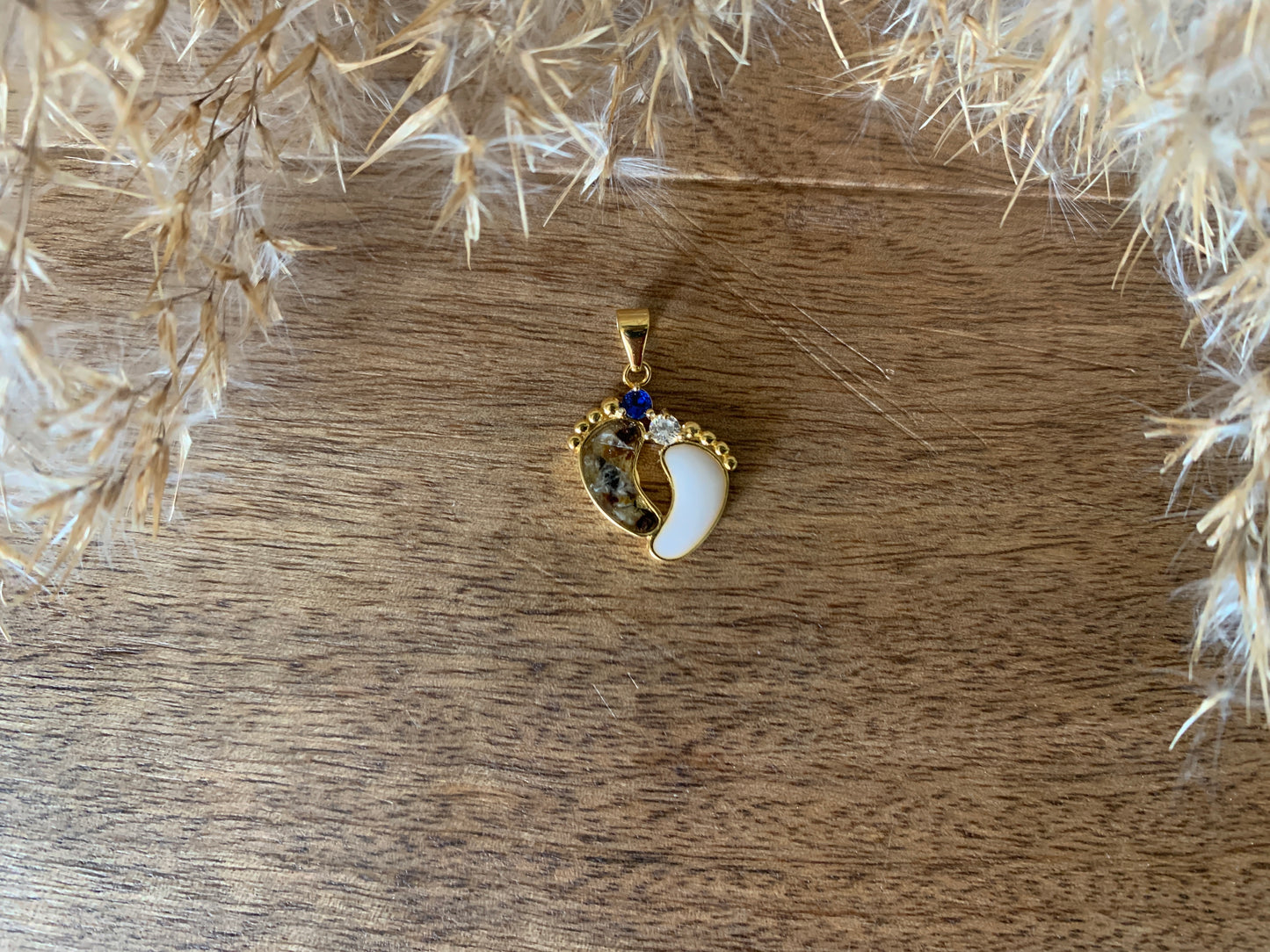 Footprints Pendant