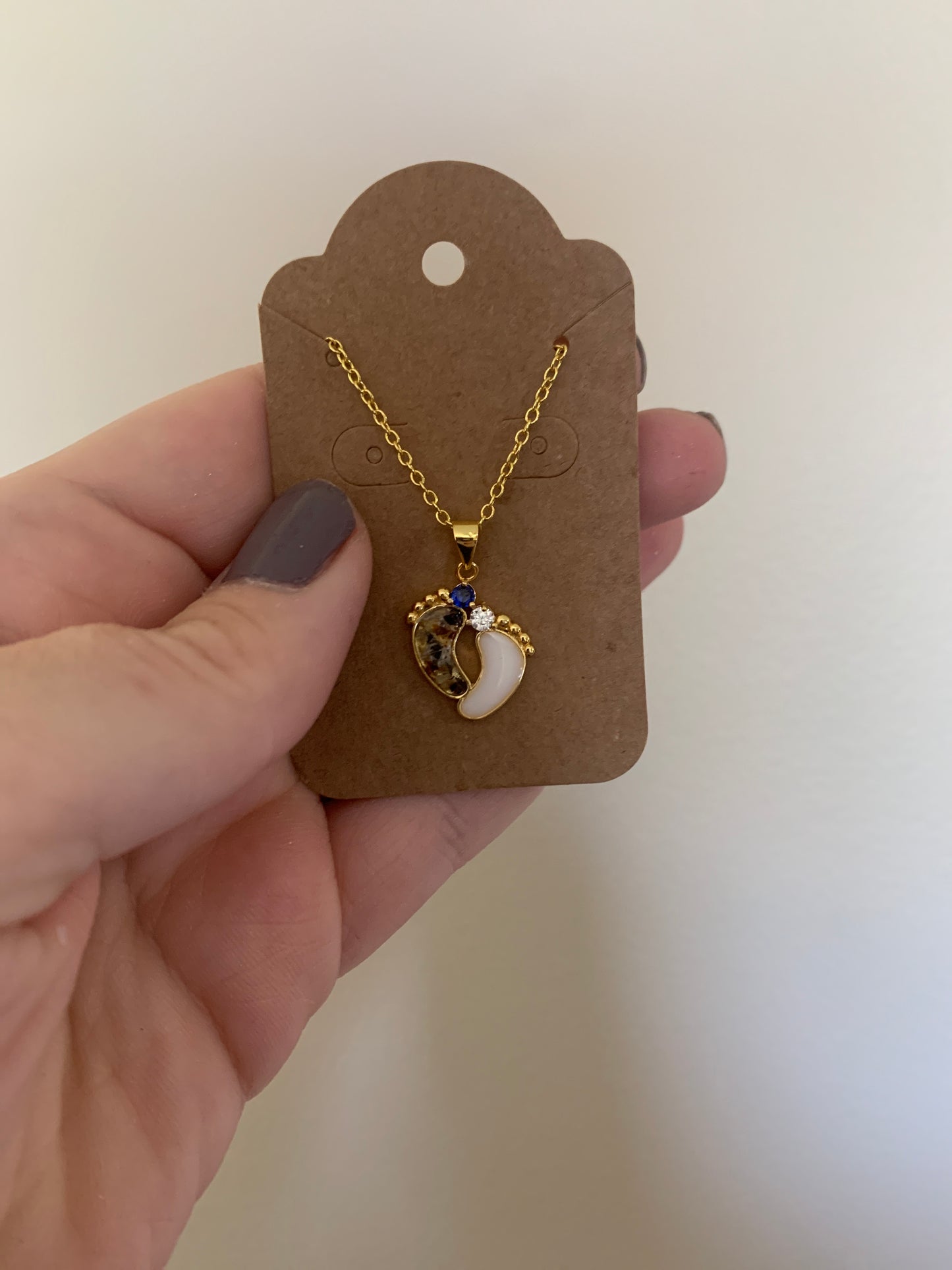 Footprints Pendant
