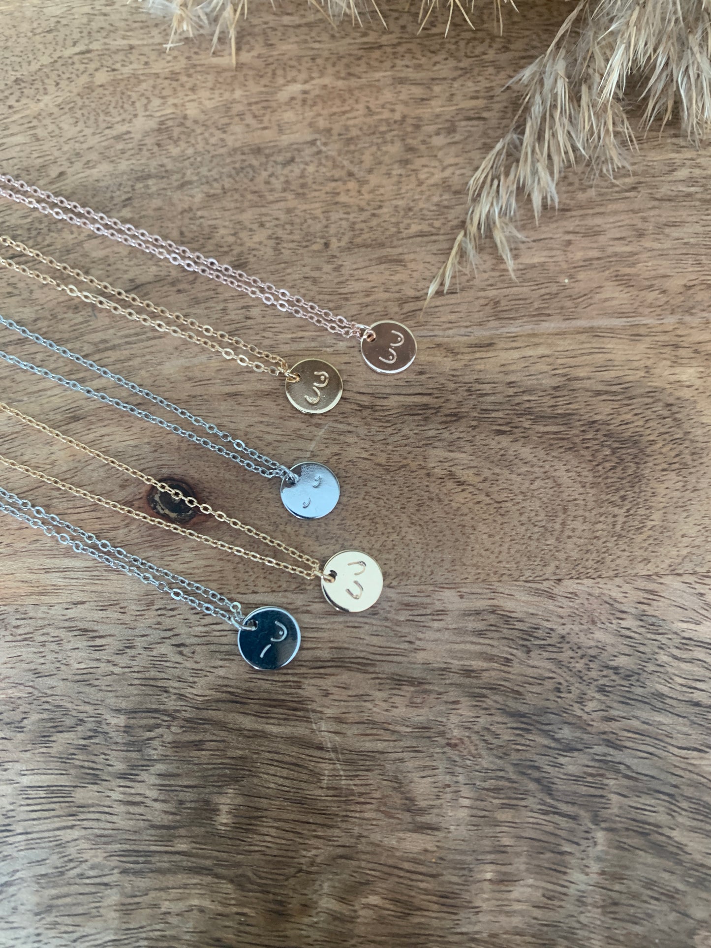 Boob Stamped Necklace