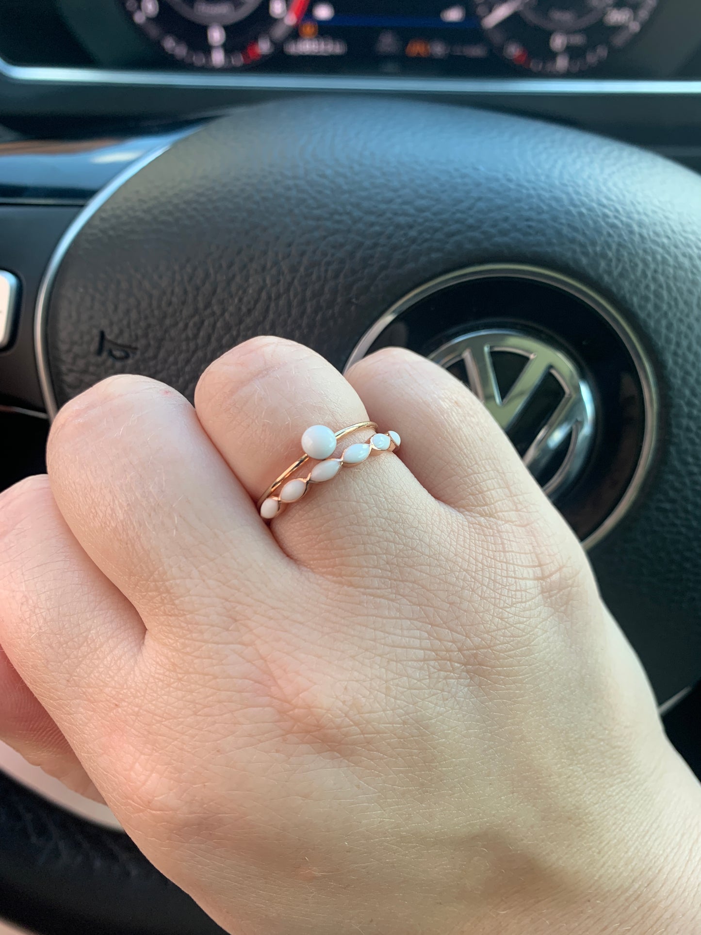 Nikita & Hailey Ring Set