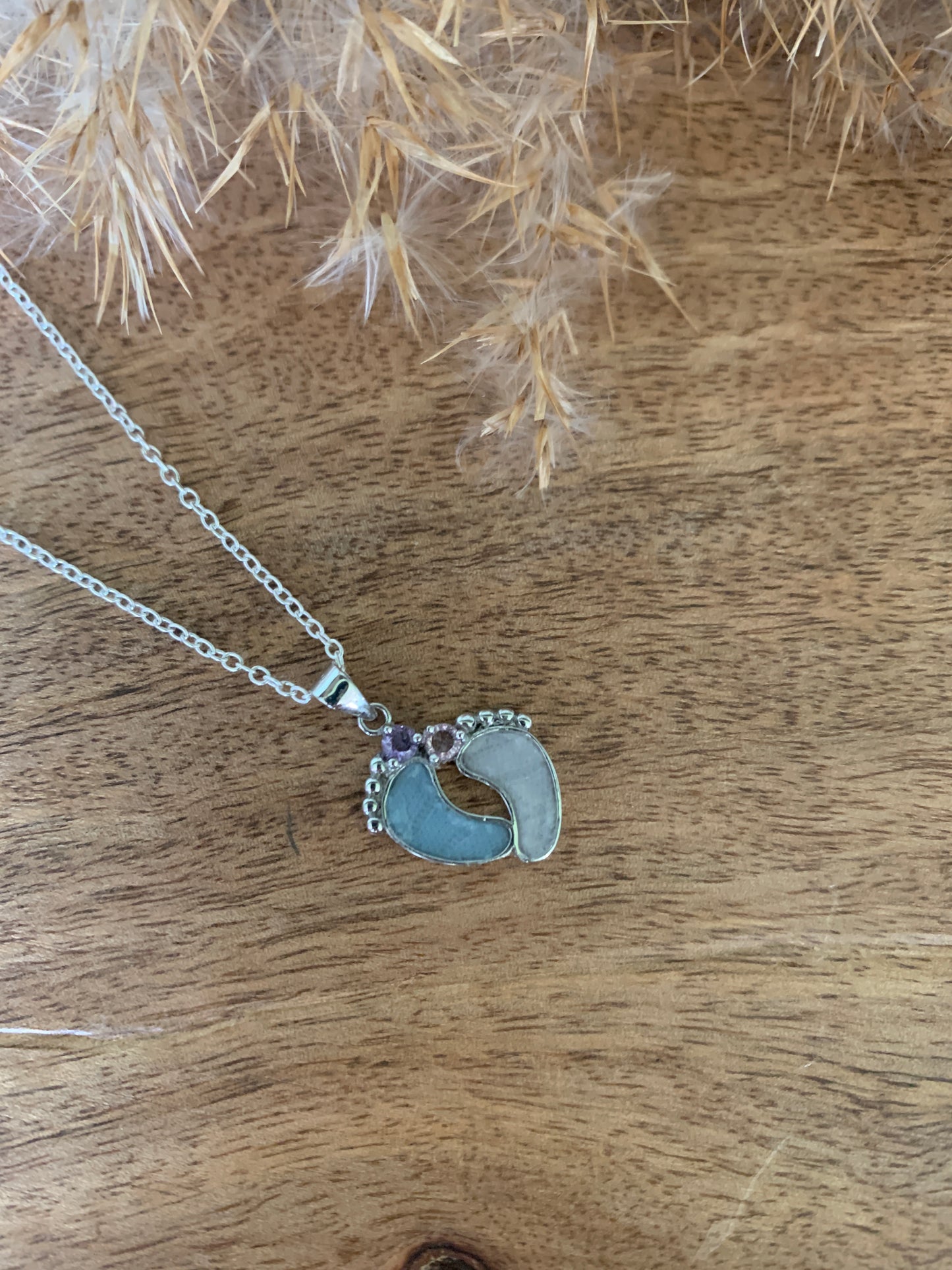 Footprints Pendant