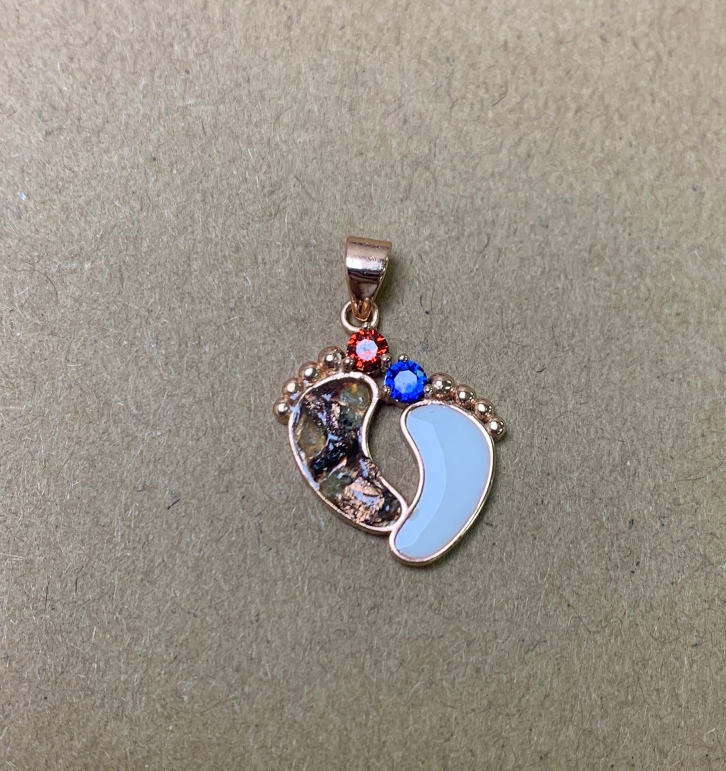 Footprints Pendant