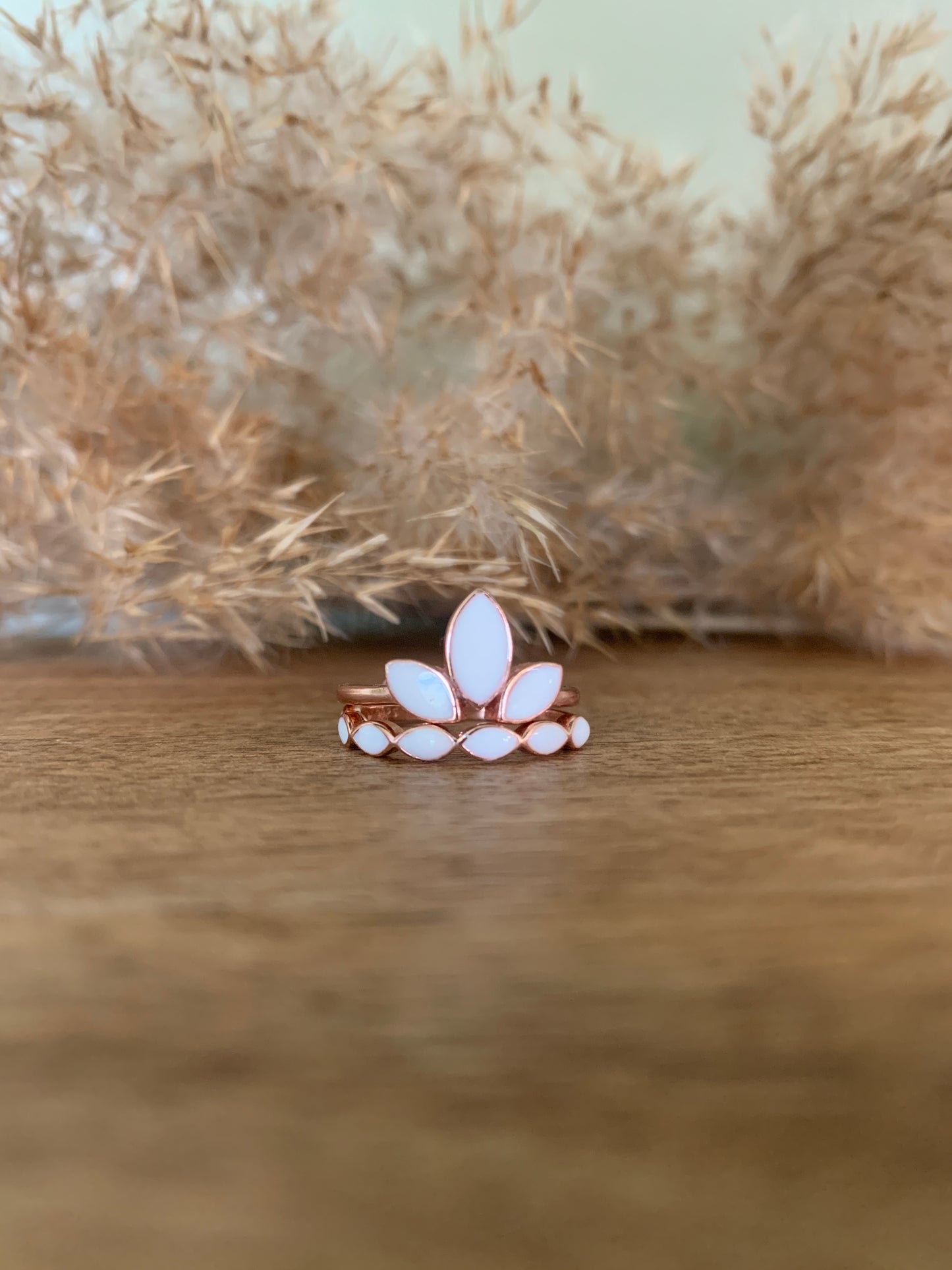 Kate & Hailey Ring Set