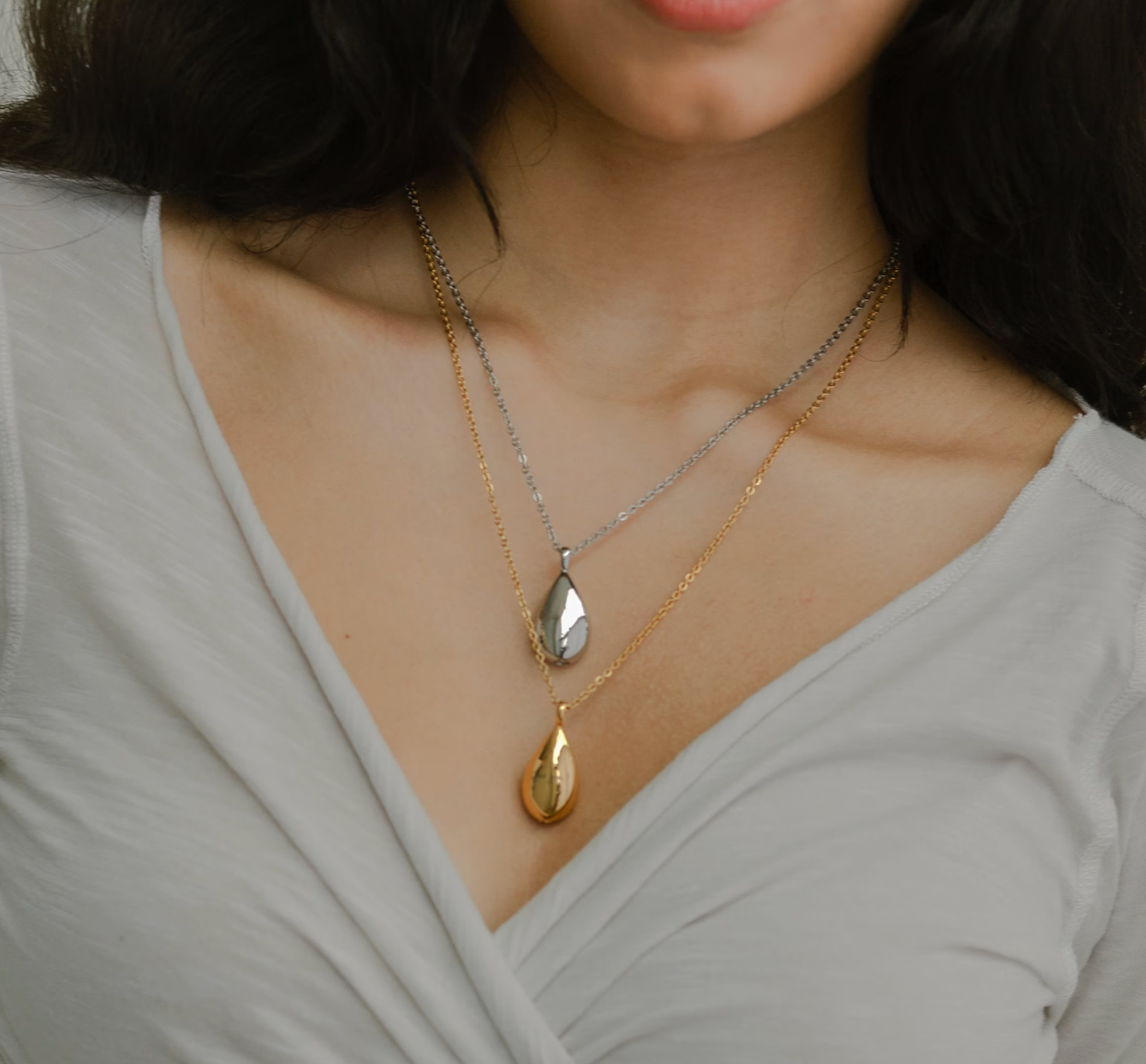 Teardrop Urn Pendant