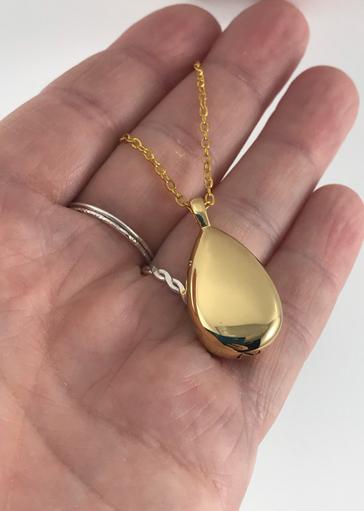 Teardrop Urn Pendant