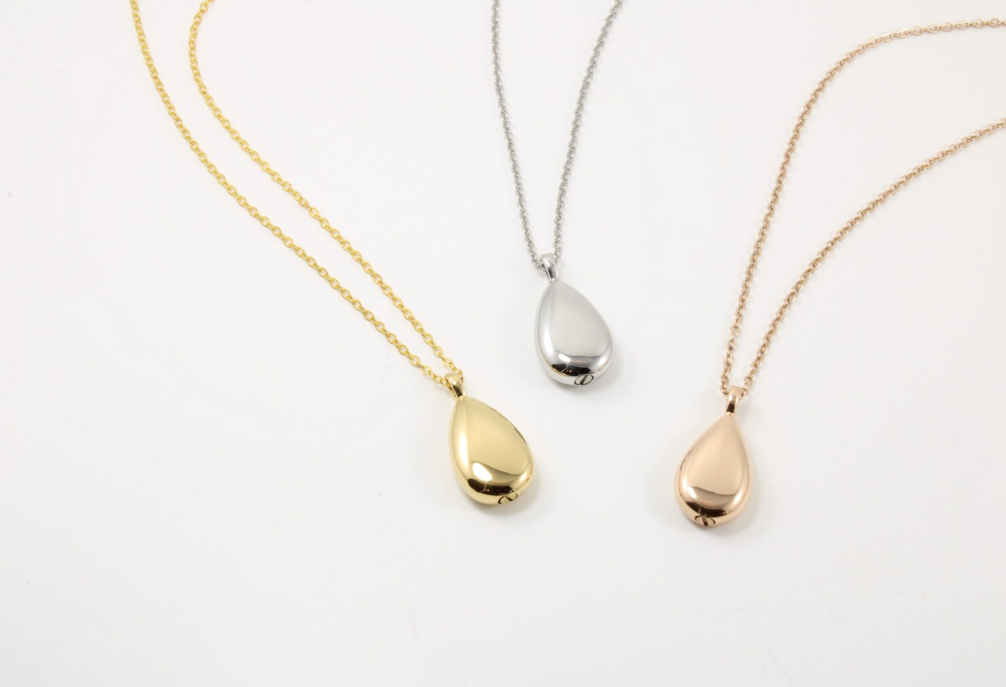 Teardrop Urn Pendant