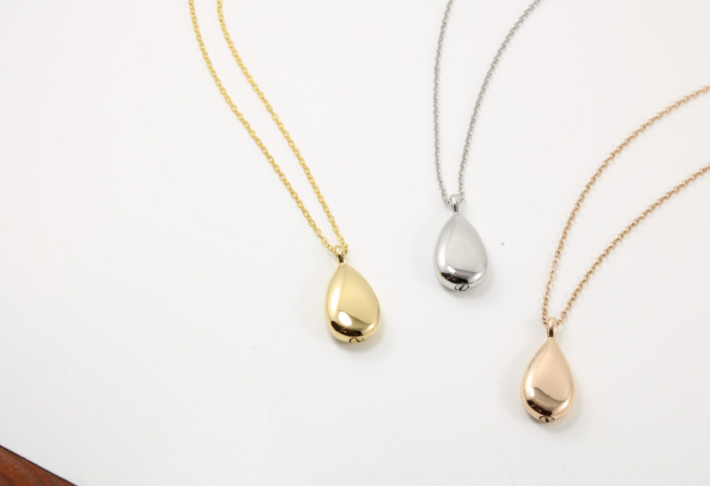Teardrop Urn Pendant