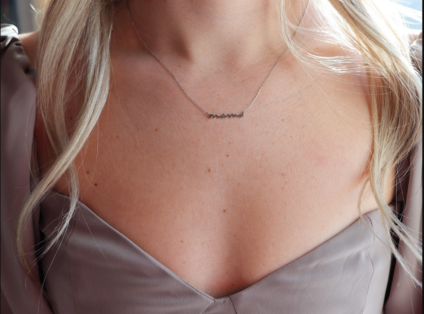Delicate Mama Necklace