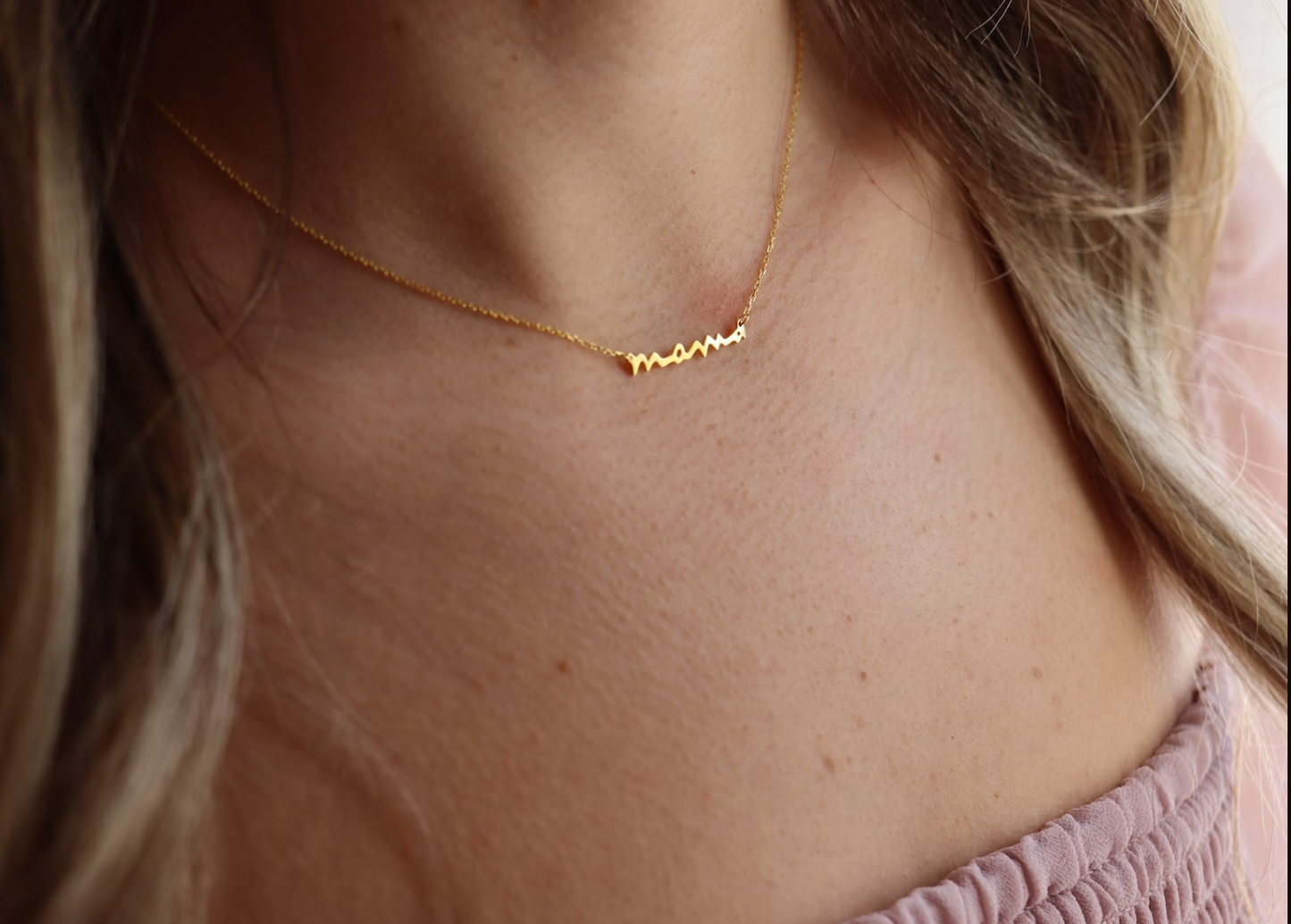 Delicate Mama Necklace