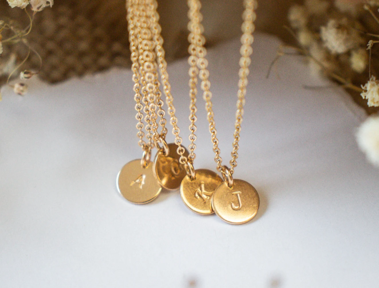 Fine jewelry 2025 letter necklaces
