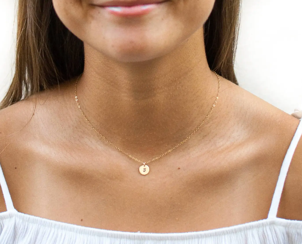 Initial Necklace