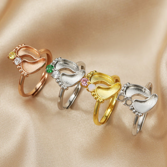 Tiny Steps Ring