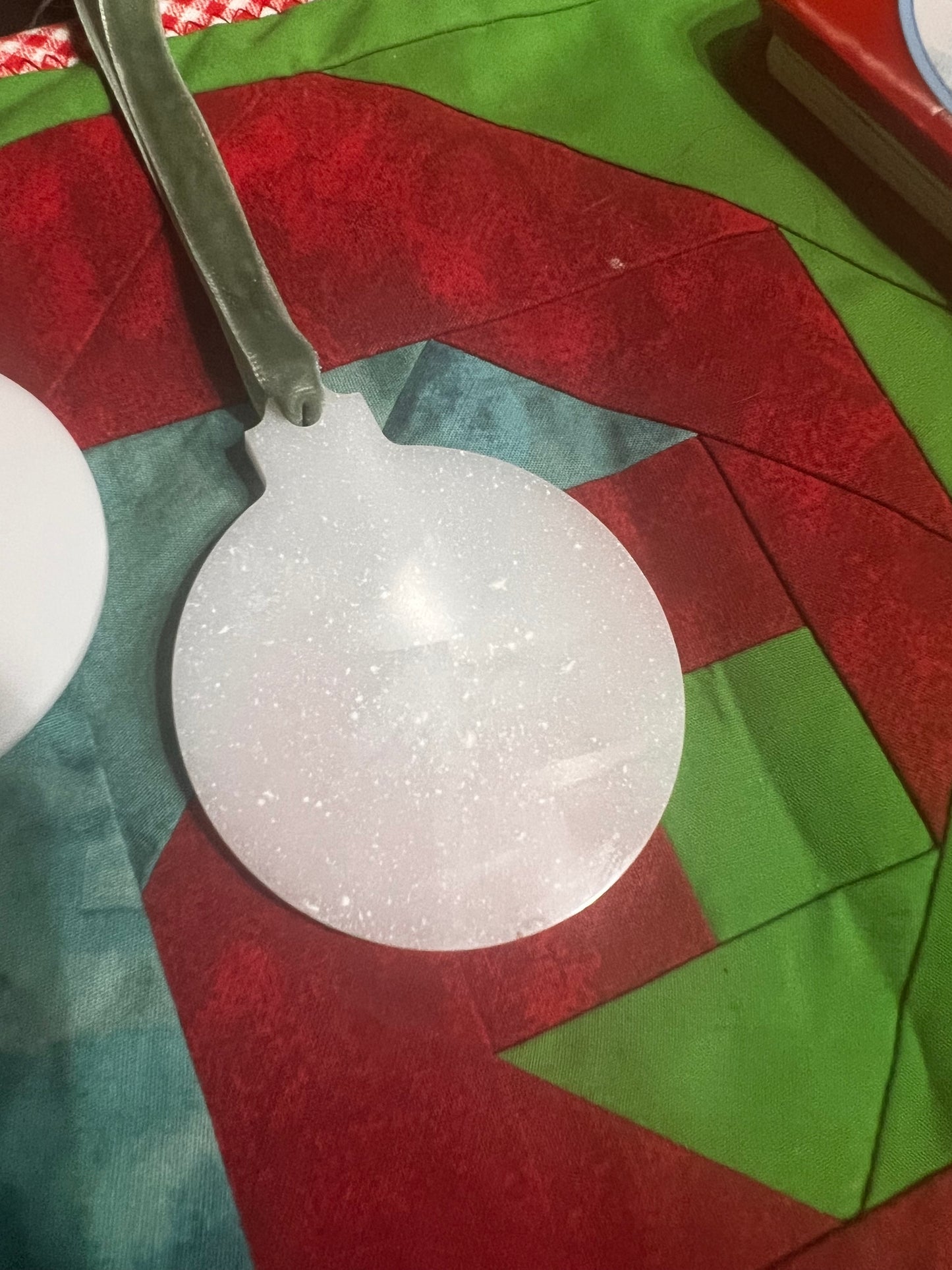 Breastmilk Keepsake Ornament