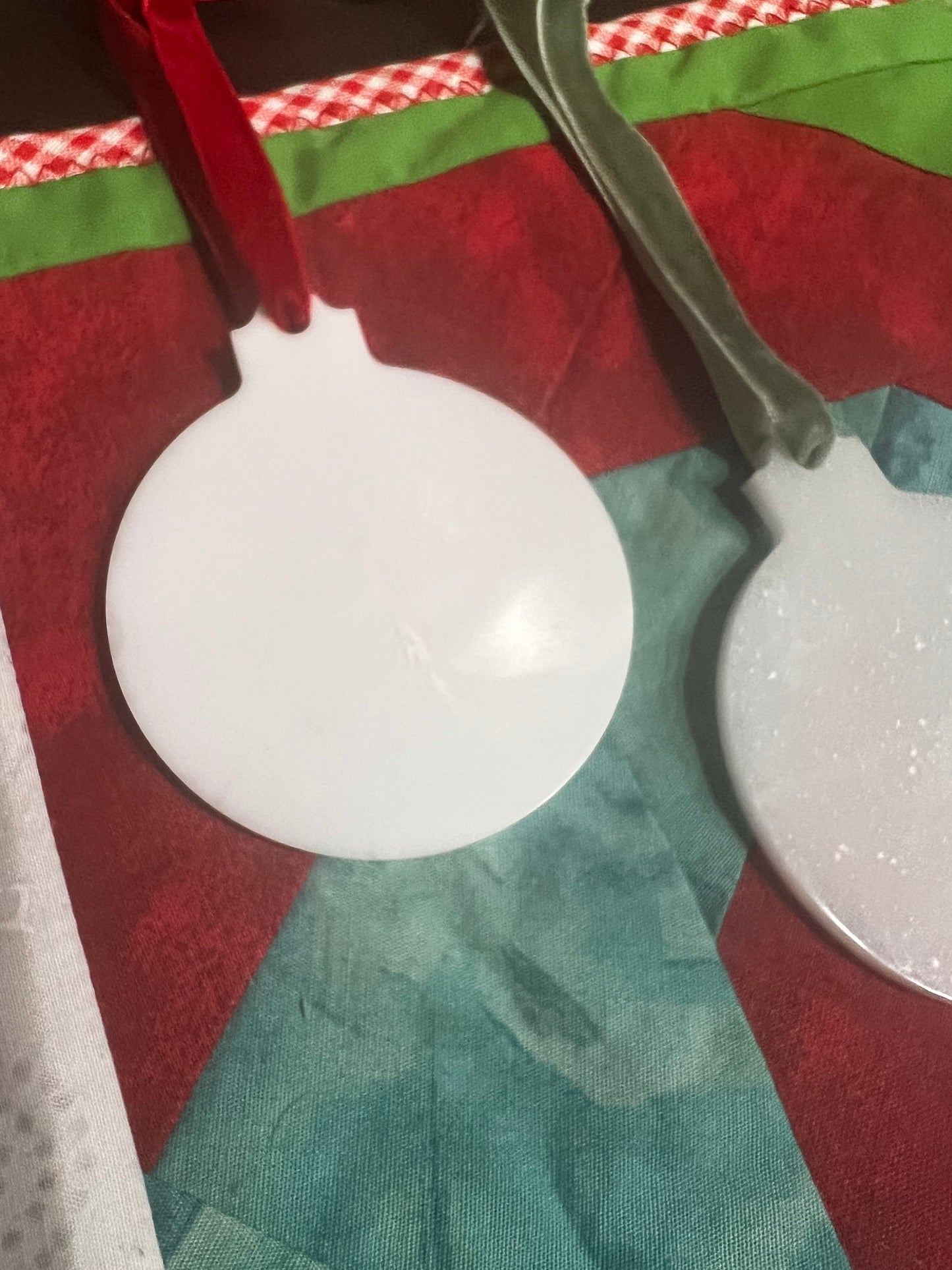 Breastmilk Keepsake Ornament