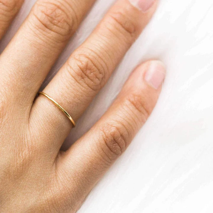 Simple Stacker Ring – 14k Gold-Filled