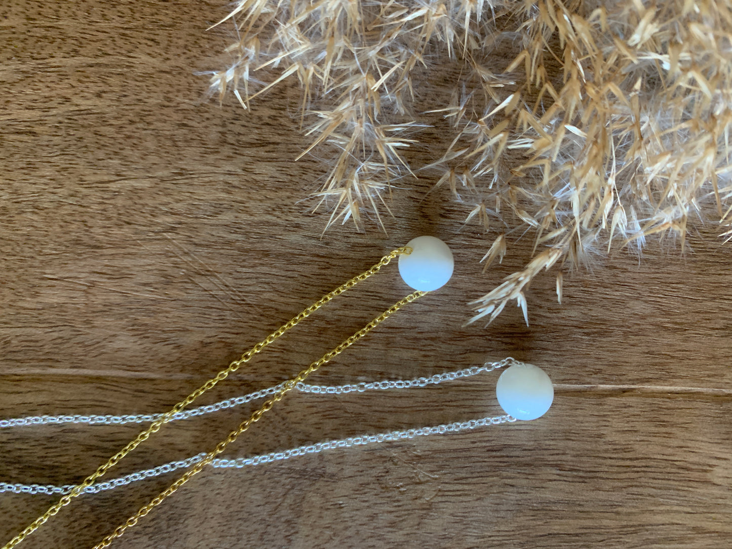 Simple Sphere Necklace