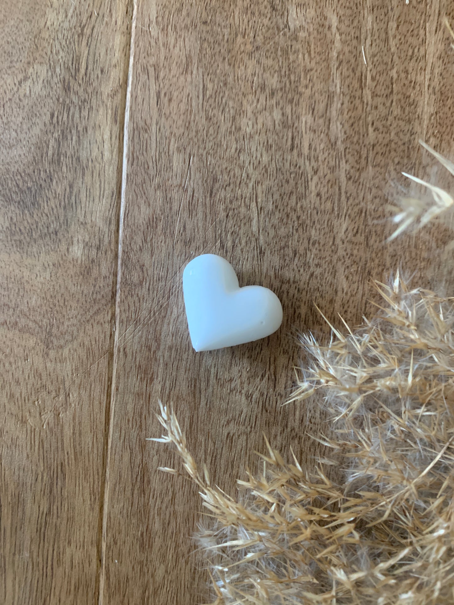 Heart Palm Stone