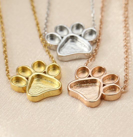 Paw Print Pendant