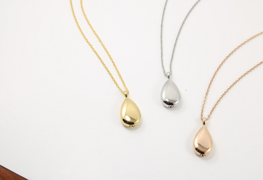Teardrop Urn Pendant